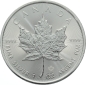 Preview: Kanada 5 Dollars 2022 Maple Leaf - 1 Unze Feinsilber